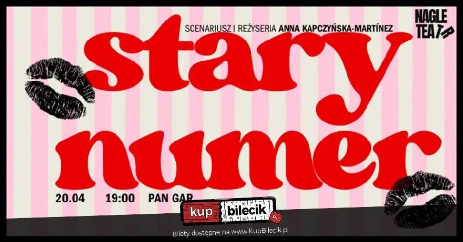 zdjęcie: Spektakl Nagle Teatru / kupbilecik24.pl / Spektakl Nagle Teatru