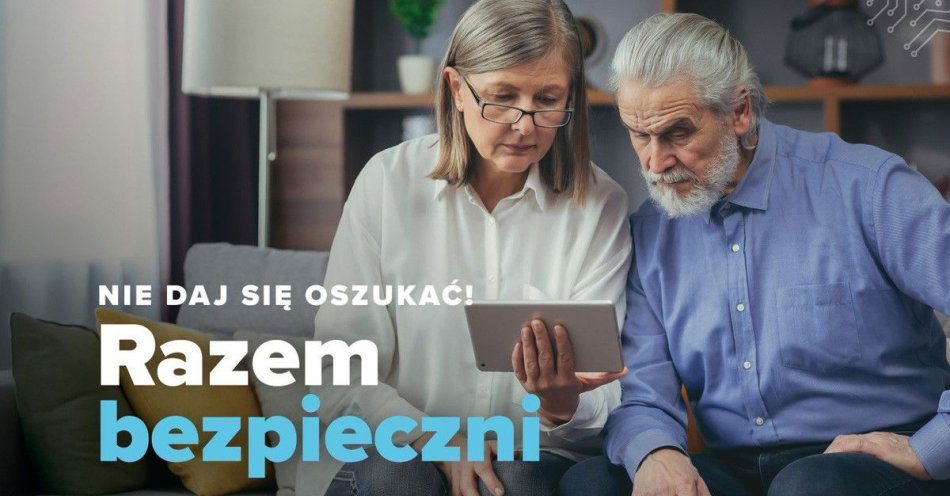zdjęcie: Seniorzy uczą się jak nie dać się oszukać w sieci / fot. KPP Słupca „Jak nie dać się oszukać w sieci” – konferencja dla seniorów on-line
