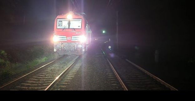 Potrącenie mężczyzny przez pociąg