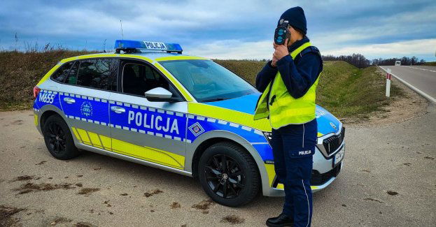 Pędził krajówką blisko 190 kilometrów na godzinę, nagrał go wideorejestrator