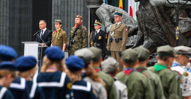 Powstanie Warszawskie to ważna lekcja jak dbać o ojczyznę