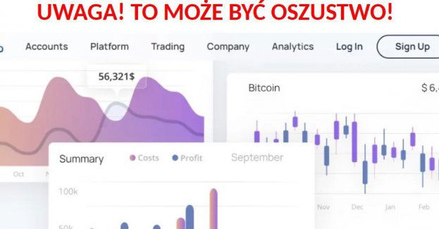 Inwestycja w kryptowaluty i złoto okazała się oszustwem
