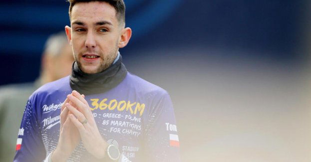 Tomasz Sobania w połowie września ruszy biegiem w poprzek USA