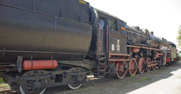 Parowozownia Wolsztyn szuka pieniędzy na ożywienie lokomotywy "Piękna Helena"