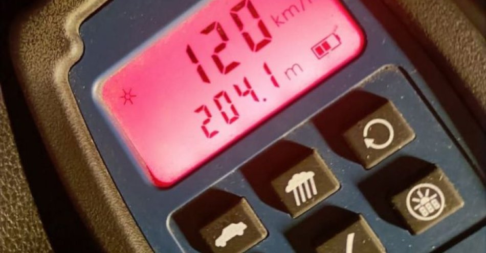 zdjęcie: Pirat drogowy w Ciechocinku stracił prawo jazdy / fot. KPP Aleksandrów