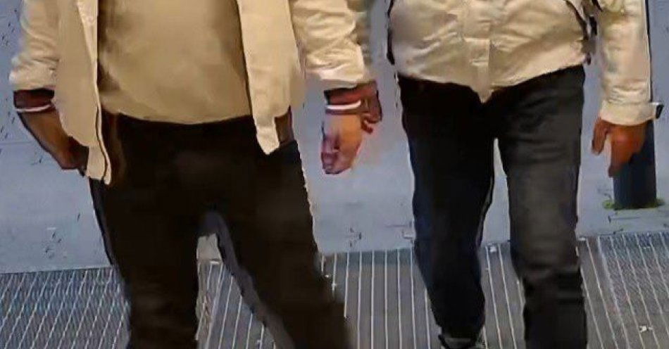 zdjęcie: Kradzież Samsunga S25 Ultra w Pszczynie Policja publikuje wizerunki / fot. KPP w Pszczynie