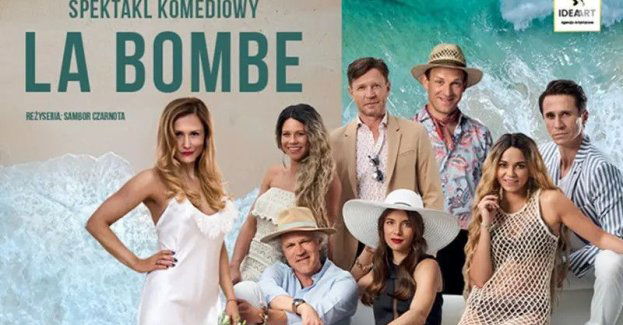 LA BOMBE - gorący spektakl w gwiazdorskiej obsadzie
