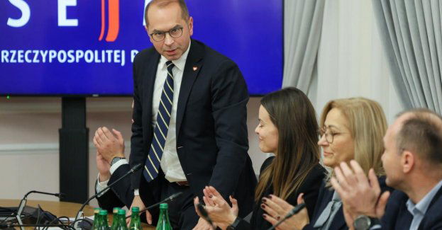 Michał Szczerba (KO) przewodniczącym komisji śledczej ds. tzw. afery wizowej
