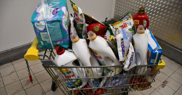 Złodzieje sklepowi zatrzymani