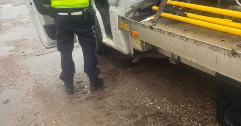 zdjęcie: Kontrole PRZEWÓZ zwiększają bezpieczeństwo na drogach / fot. KPP w Świdwinie