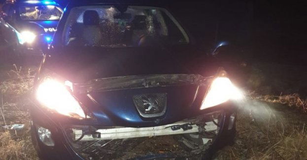 Nie zatrzymał się do kontroli, bo był pijany i nie posiadał uprawnień do kierowania