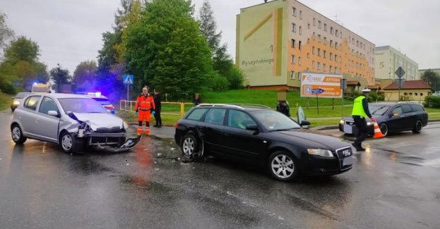 Spowodowała kolizję drogową wymuszając pierwszeństwo przejazdu - odpowie przed sądem