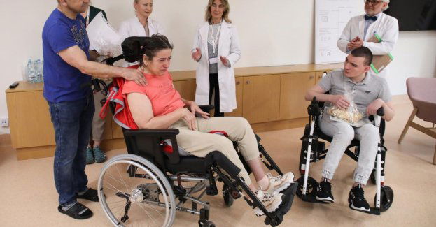 Klinikę Budzik dla dorosłych w Warszawie opuszcza dwóch pacjentów