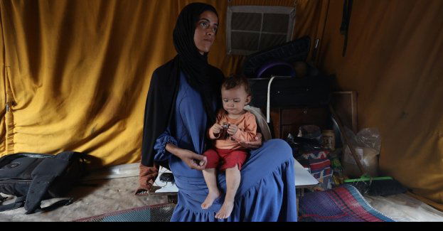 Bezbronne od urodzenia. Konsekwencje niedożywienia i stresu matek w Strefie Gazy