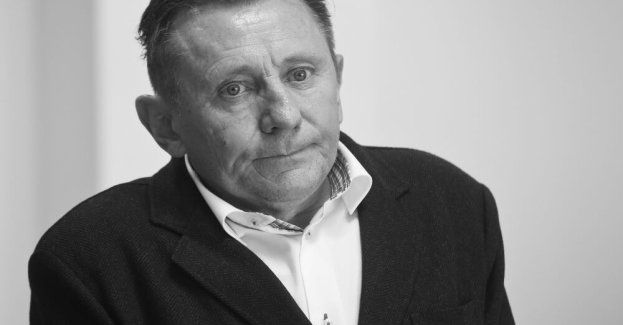 Zmarł wieloletni burmistrz Mszczonowa Józef Grzegorz Kurek