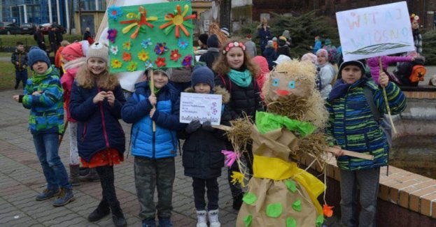 Konkurs na najpiękniejszą Marzannę