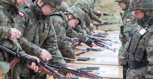 Rezerwa mobilizacyjna musi być liczniejsza niż armia zawodowa