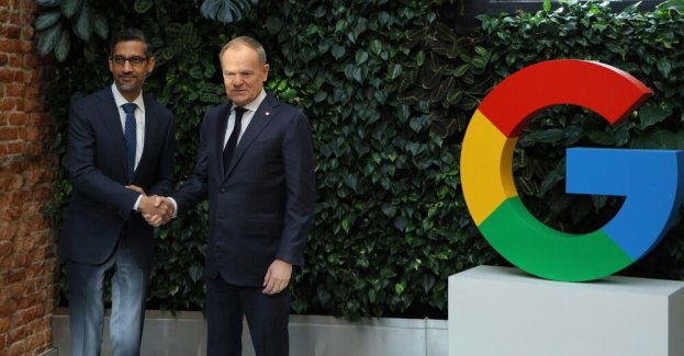List intencyjny ws. AI umożliwi większe zaangażowanie inwestycyjne Google w Polsce