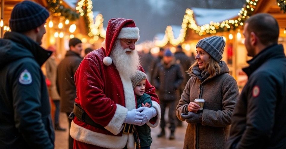 zdjęcie: Jarmark i mikołajki w Kluczach pod policyjnym nadzorem / TM/ przykładowa ilustracja