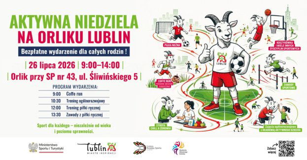 Aktywna Niedziela na Orliku. 7 sportowych niedziel dla całych rodzin
