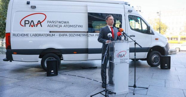 PAA ma pierwsze mobilne laboratorium do monitoringu radiacyjnego kraju