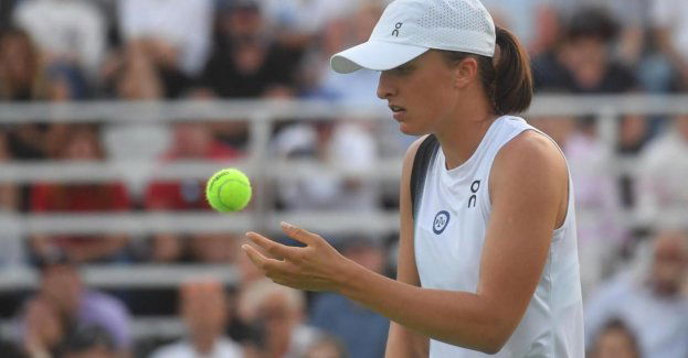 Turniej WTA w Montrealu - awans Świątek do ćwierćfinału