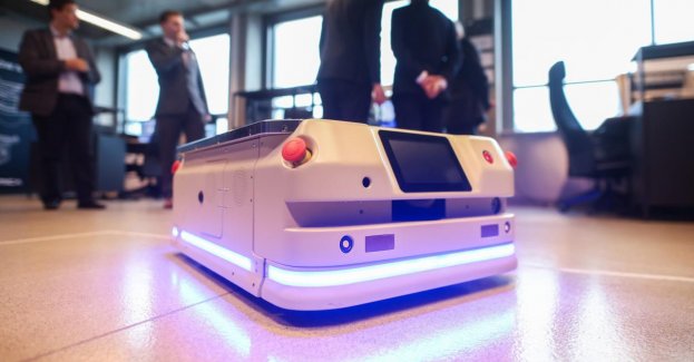Politechnika Śląska otworzyła Laboratorium Autonomicznych Robotów Mobilnych