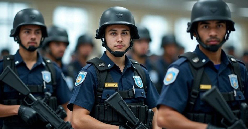 zdjęcie: Jaworska policja zaprasza do służby Zostań jednym z nas / TM/ przykładowa ilustracja