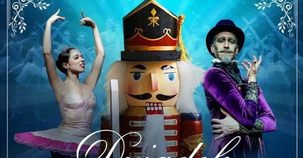 Królewski Balet Klasyczny - Dziadek do orzechów
