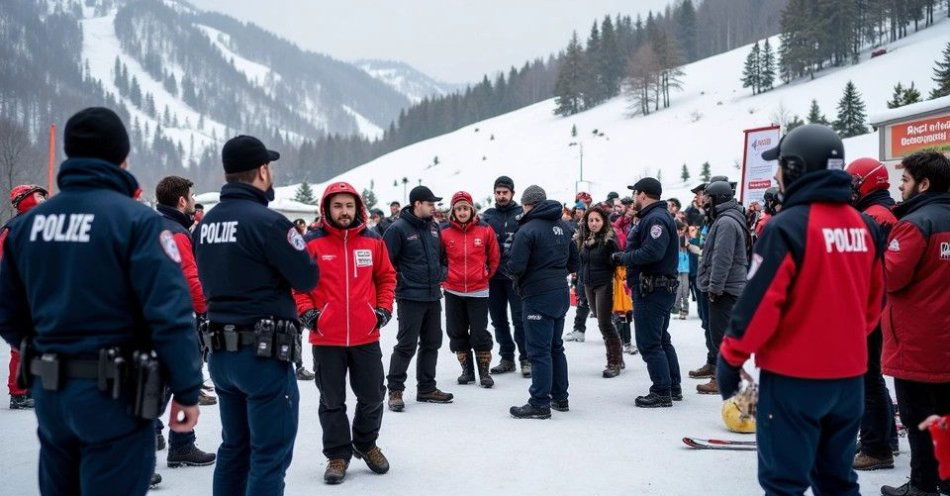 zdjęcie: Policja zaprasza na edukację i zabawę na stoku w Przemyślu / TM/ przykładowa ilustracja