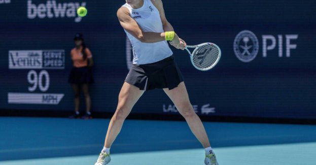 Turniej WTA w Miami - awans Świątek do trzeciej rundy
