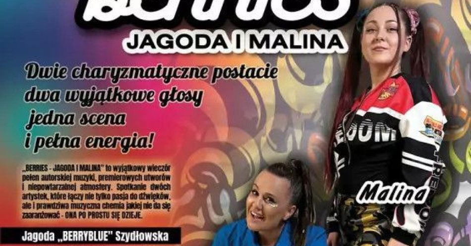 zdjęcie: Jagoda Berryblue Szydłowska & Patrycja Malina Malinowska / kupbilecik24.pl / Jagoda \