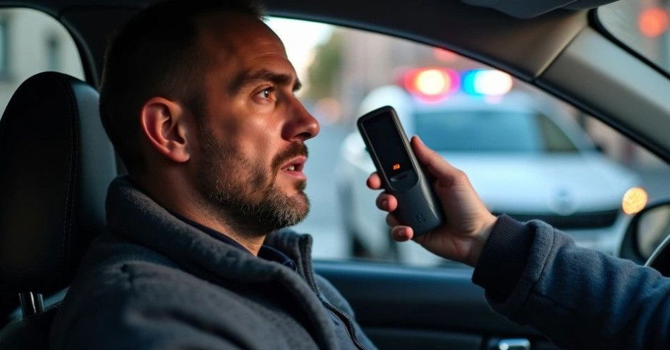 zdjęcie: Pijany kierowca z prawie promilem skazany przez sąd / TM/ przykładowa ilustracja