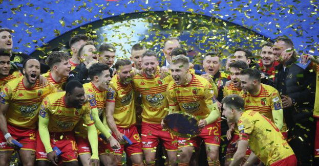 Piłkarze Jagiellonii Białystok zdobyli Superpuchar Polski