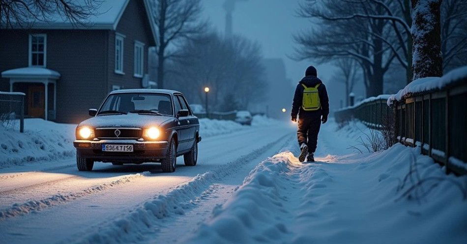zdjęcie: Jak bezpiecznie przygotować się do zimy według policji / TM/ przykładowa ilustracja