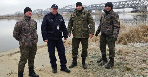 Nielegalny połów pod lupą mundurowych