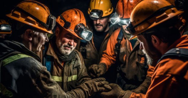 Protestowali górnicy, którzy obawiają się likwidacji kopalni w Bogdance