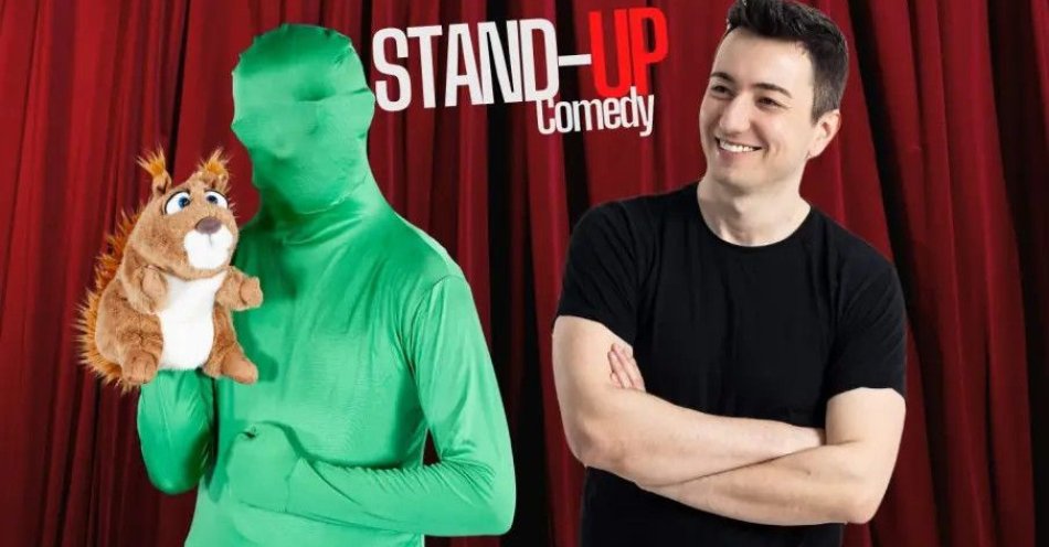 zdjęcie: Sumliński i Wiewiórka / kupbilecik24.pl / Sumliński i Wiewiórka