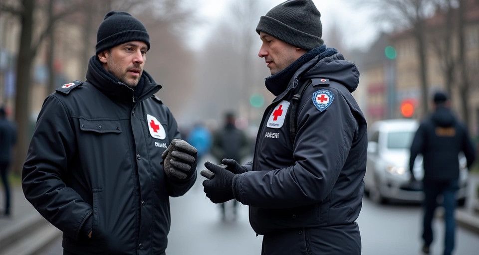 zdjęcie: Puck: wspólne patrole pomagają osobom bez dachu nad głową / TM/ przykładowa ilustracja