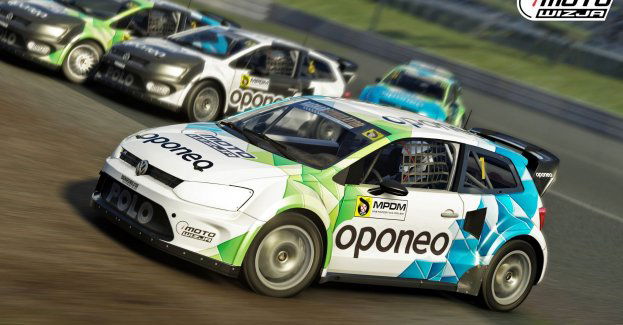 OPONEO Rallycross Challenge w Motowizji