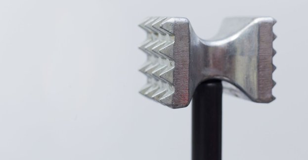 Tłuczek do mięsa użyty w napadzie rabunkowym to niebezpieczne narzędzie