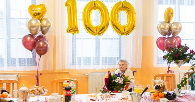 Moc życzeń i gratulacje. Setne urodziny pani Zofii