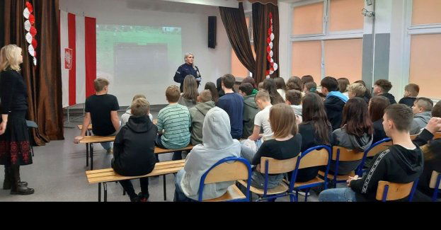 Spotkanie edukacyjne w szczecińskich szkołach