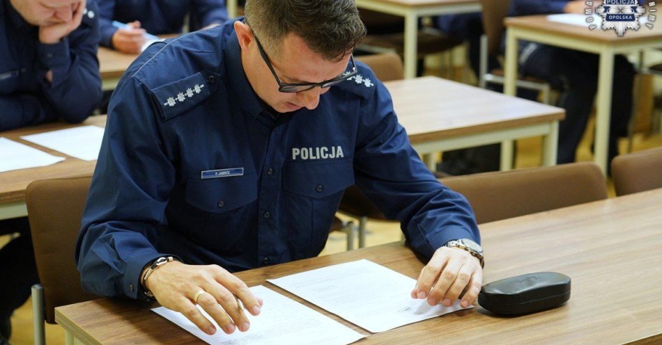 zdjęcie: Najlepsi oskarżyciele publiczni wyłonieni na Opolszczyźnie / fot. KPP Nysa