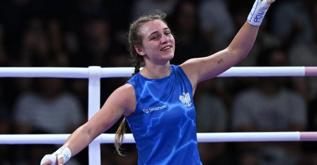 Boks - Szeremeta wicemistrzynią olimpijską