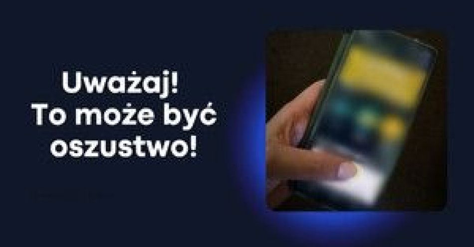 zdjęcie: Oszustwo przez komunikator. Mieszkanka straciła 1300 zł / fot. KPP w Przasnyszu