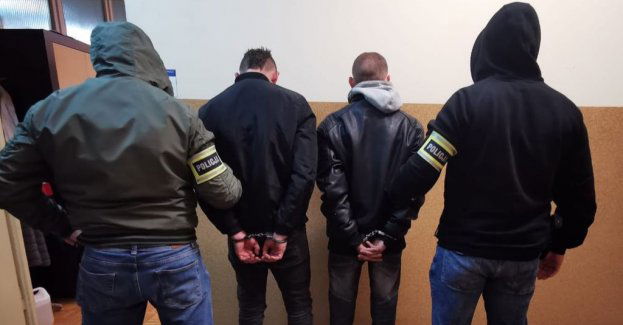 Zatrzymani włamywacze