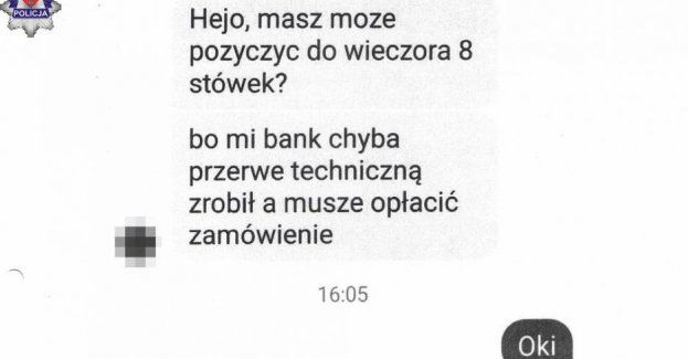 Oszustwo po włamaniu na konto - Facebook