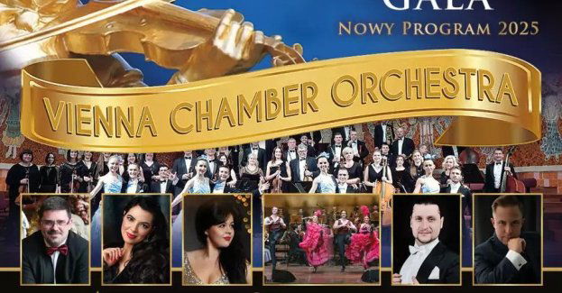 Koncert Wiedeński - Johann Strauss Gala W świecie operetki