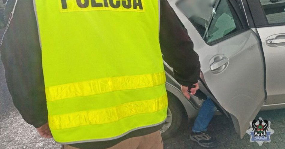 zdjęcie: Wpadł po tygodniu. Ukradł donicę z 142 kwiatami w Dzień Kobiet / fot. KMP w Wałbrzychu